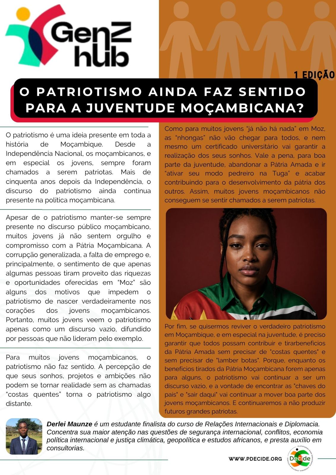 O QUE A GEN Z PENSA SOBRE MOÇAMBIQUE?🇲🇿